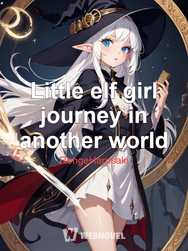 Little elf girl journey in another world icon