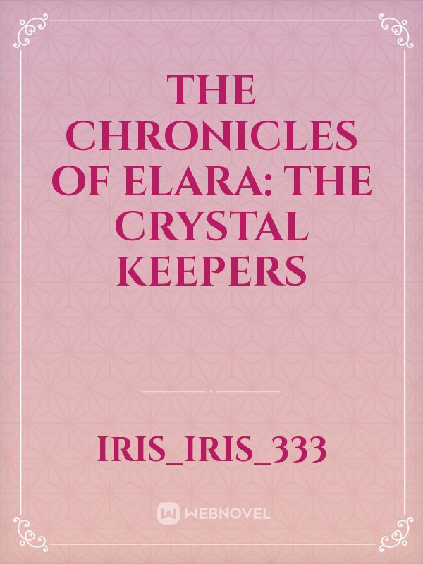The Chronicles of Elara: The Crystal Keepers icon