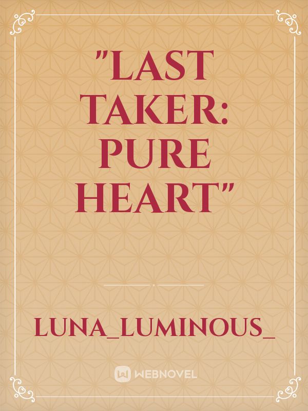 "Last Taker: Pure Heart" icon