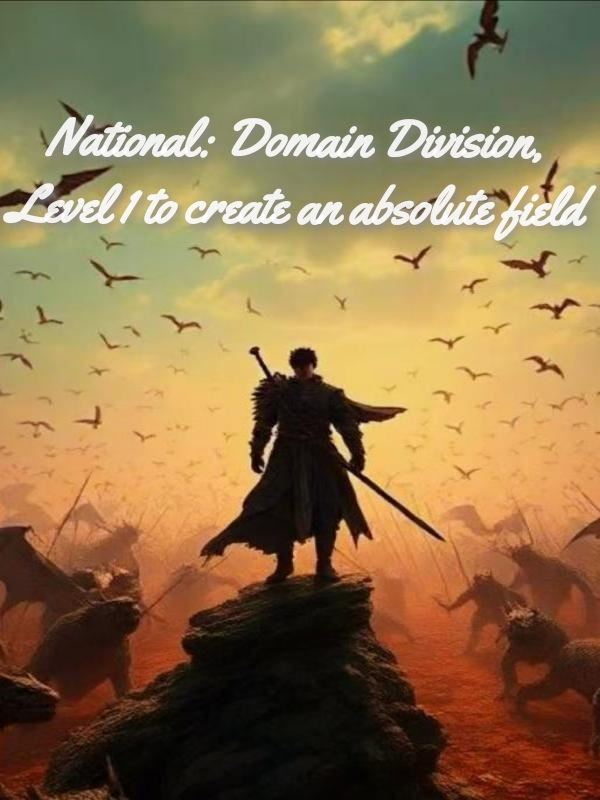 National: Domain Division, Level 1 to create an absolute field icon