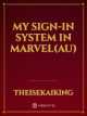 My Sign-in system in Marvel(AU) icon