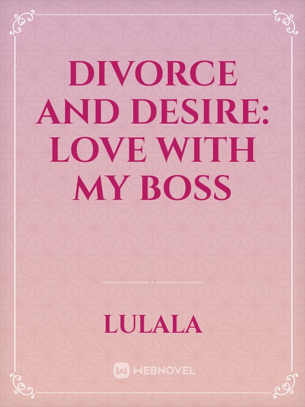 Divorce and Desire: Love with My Boss icon