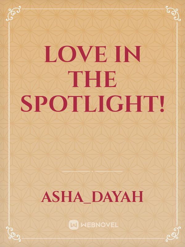 LOVE IN THE SPOTLIGHT! icon