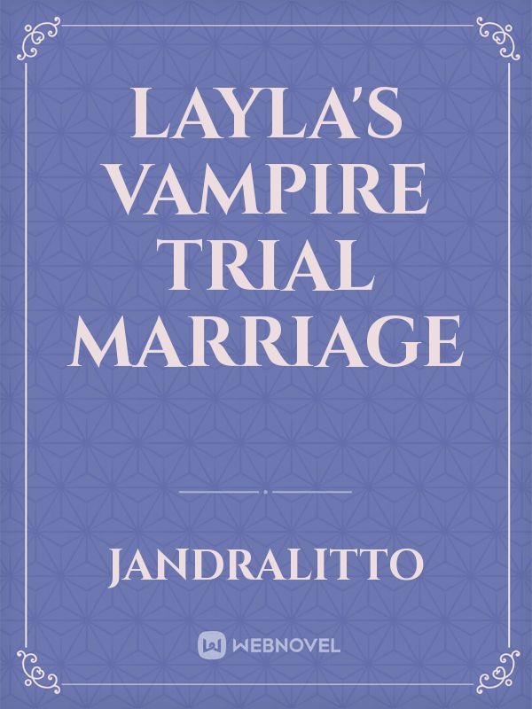 Layla's Vampire Trial Marriage icon