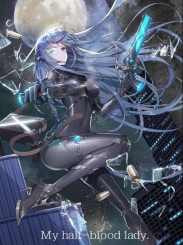 My half-blood lady. icon