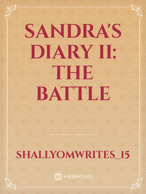 Sandra's Diary II: The Battle icon