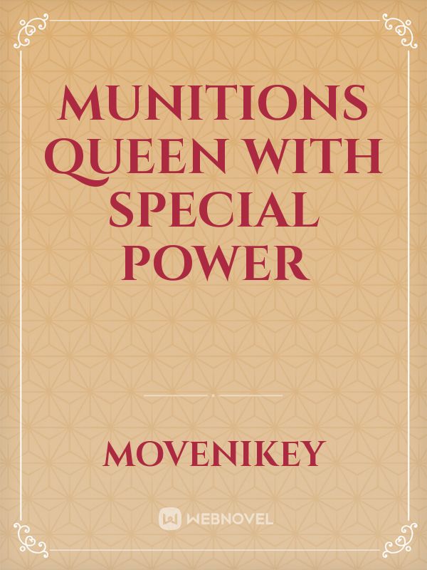 Munitions Queen with Special Power icon