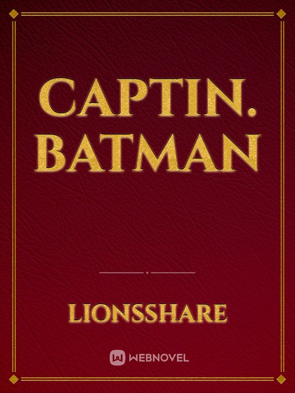 Captin. BATMAN icon