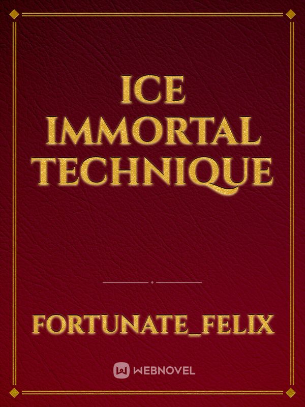 Icy Immortal technique icon