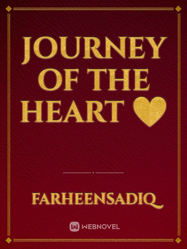 journey of the heart ❤️ icon