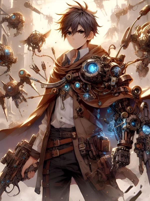 Forged in Time: The Rebirth of a Technomancer icon