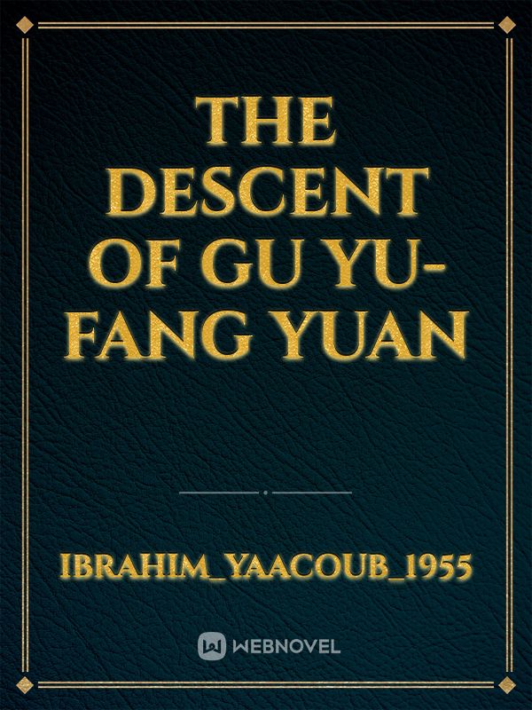 the descent of Gu Yu-fang yuan icon