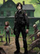The walking dead: Carl icon