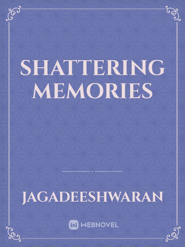 Shattering memories icon