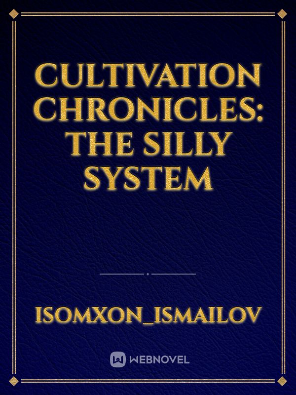 cultivation chronicles: the silly system icon