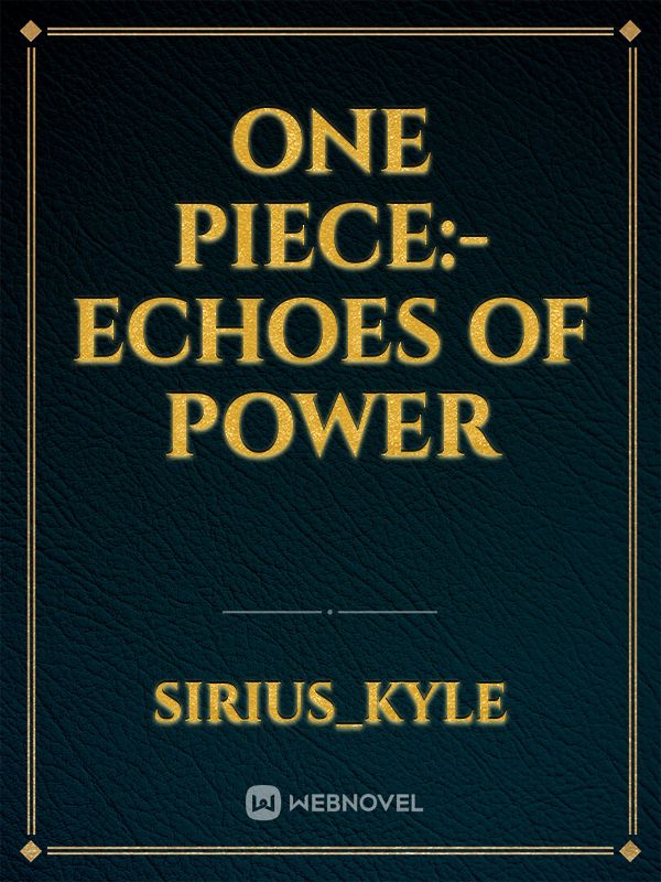 One Piece:- Echoes Of Power icon