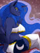 the seventh element holder (mlp x male reader) icon