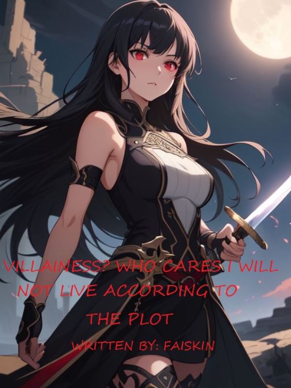 Villainess? Who cares I am not going to live according to the plot icon