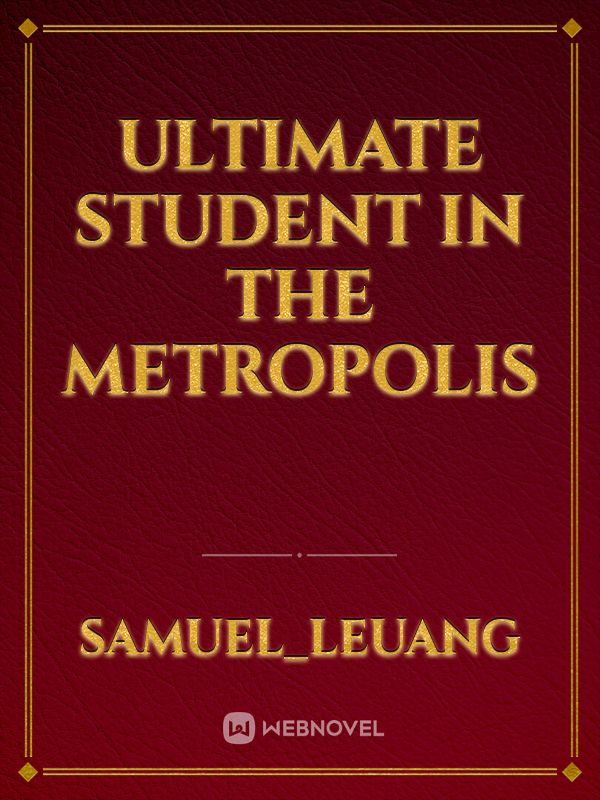 Ultimate Student in the Metropolis icon