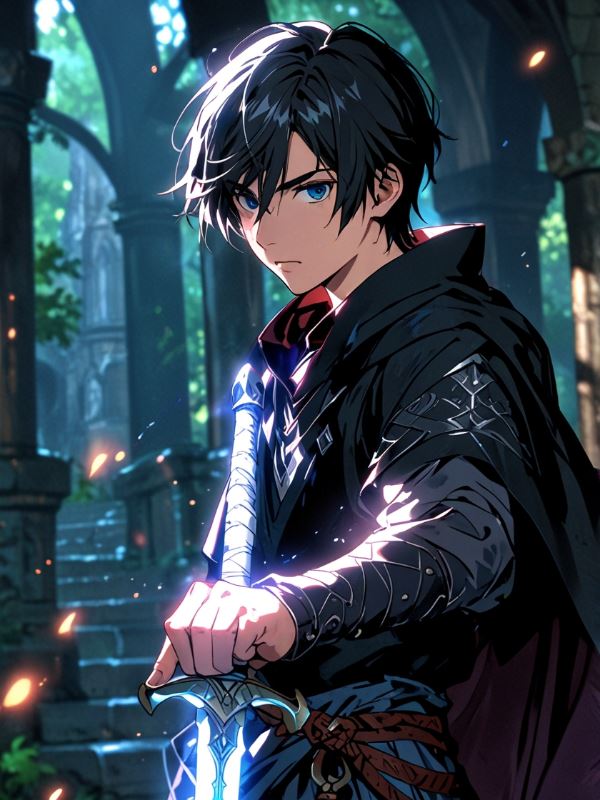 Summoned with an SSS-Rank Portal Skill icon