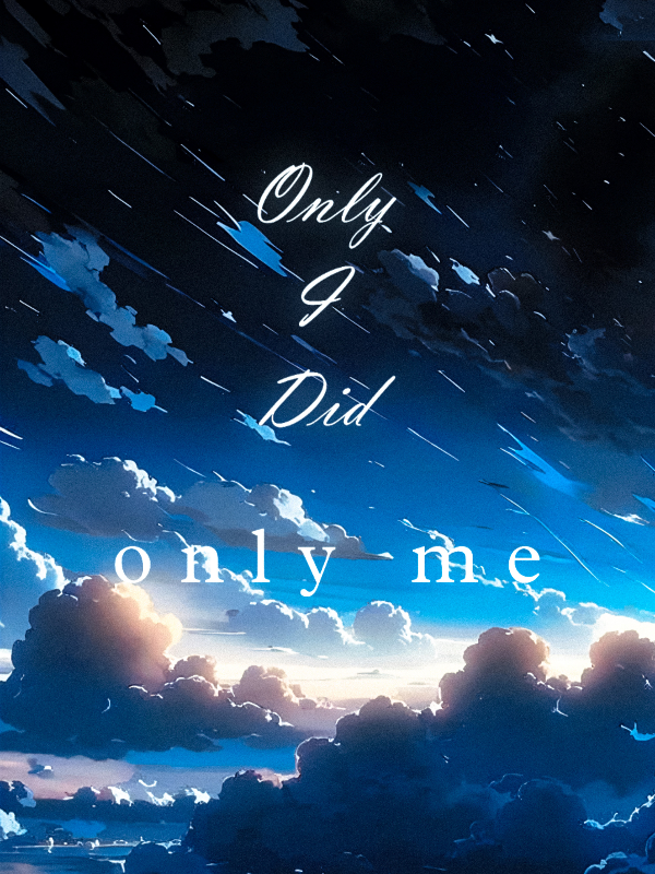 Only I Did - Only Me icon