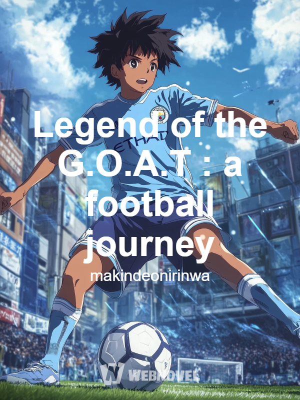 Legend of the G.O.A.T : a football journey icon