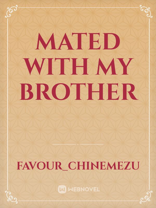 Mated with my brother icon