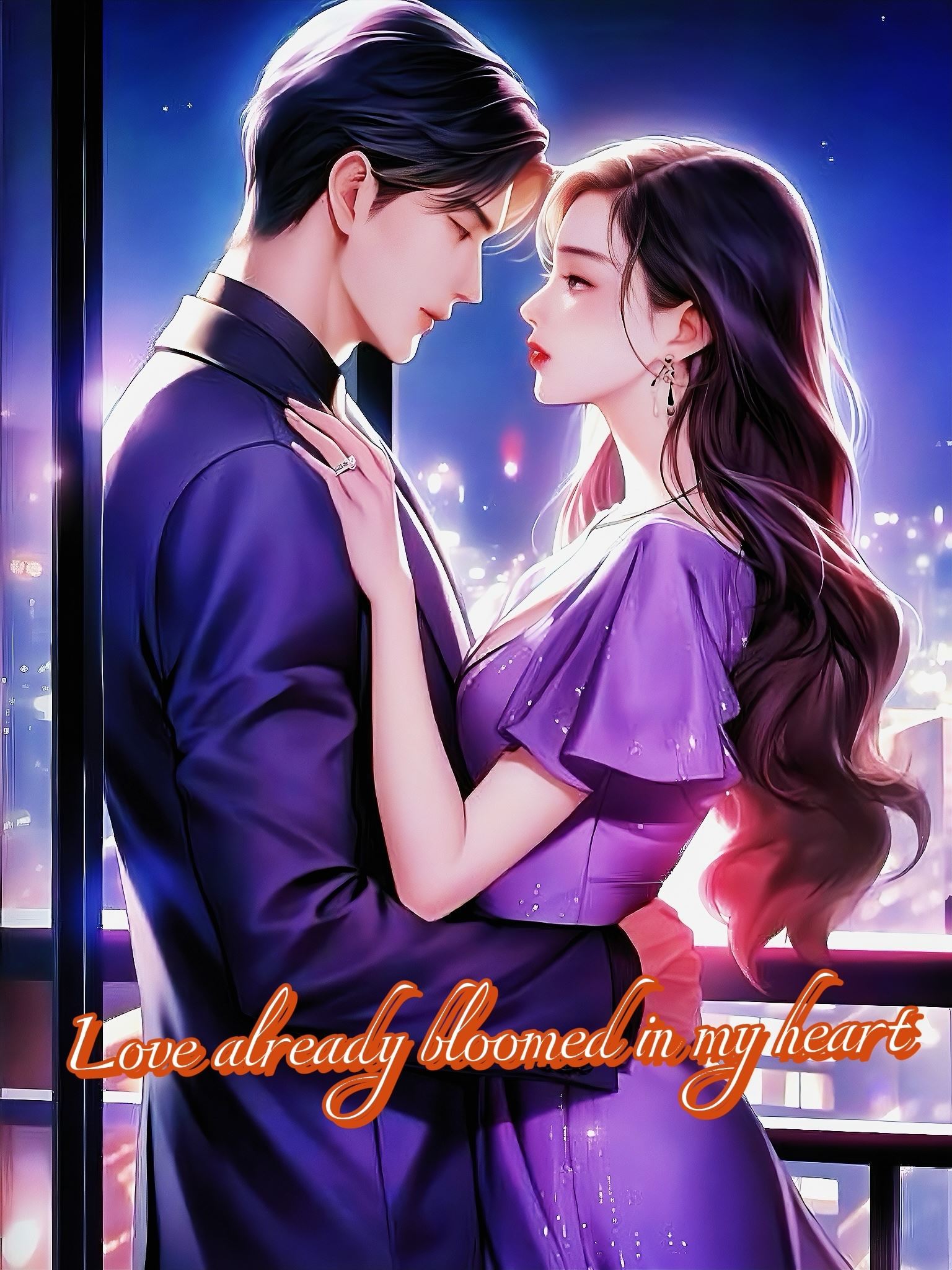 love already bloomed in my heart icon