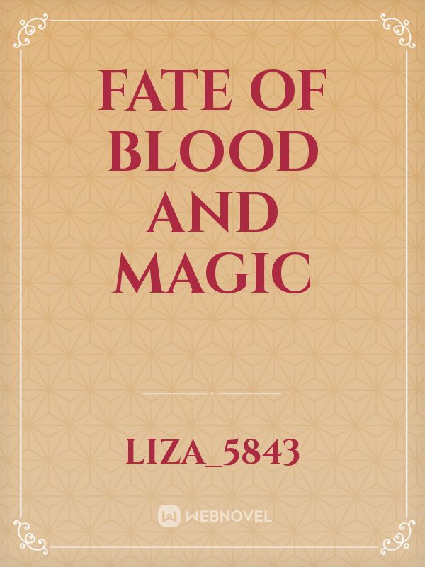 FATE OF BLOOD AND MAGIC icon