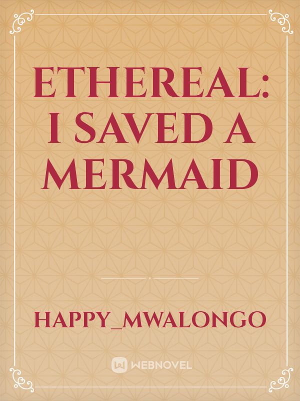 ETHEREAL: I saved a mermaid icon