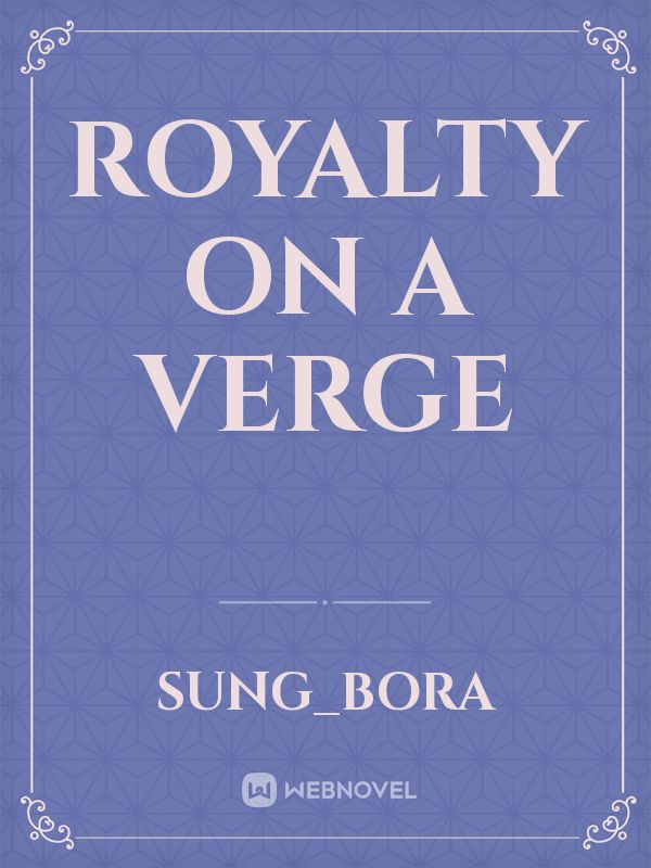 Royalty on a verge icon