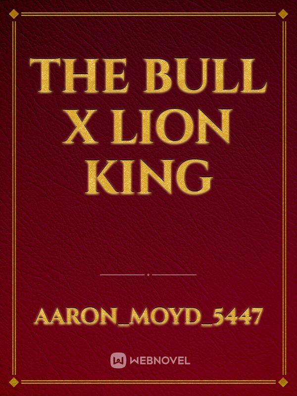 The Bull X lion king icon