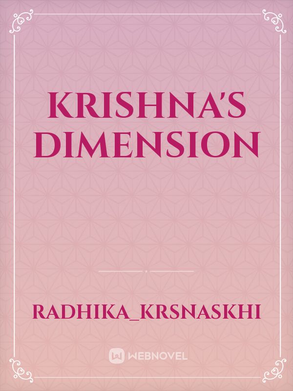 Krishna's Dimension icon