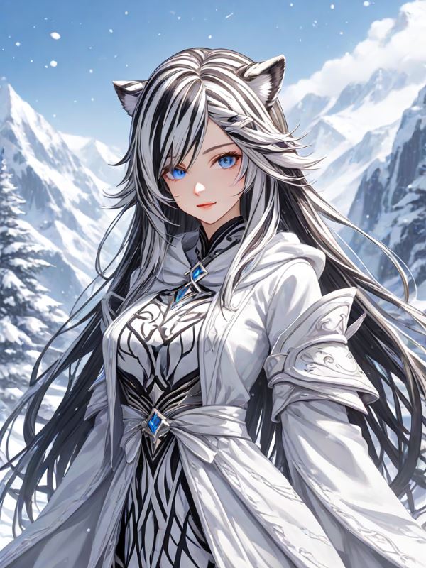 Reincarnated as a white tiger icon