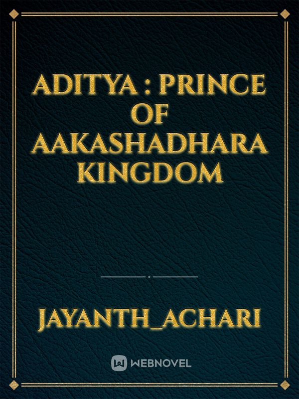 ADITYA : Prince of Aakashadhara Kingdom icon