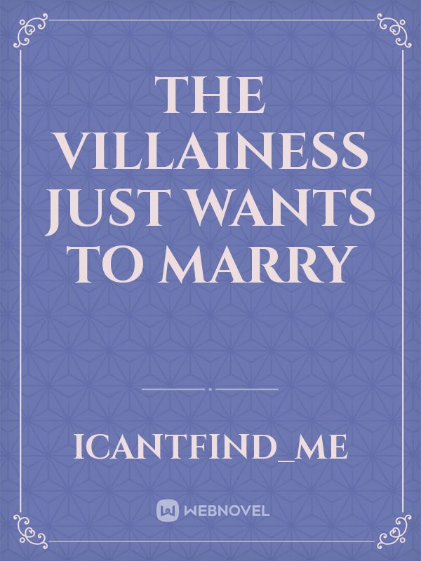 The Villainess Just Wants To Marry icon