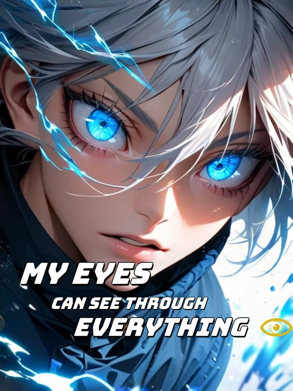 My eyes can see through everything icon