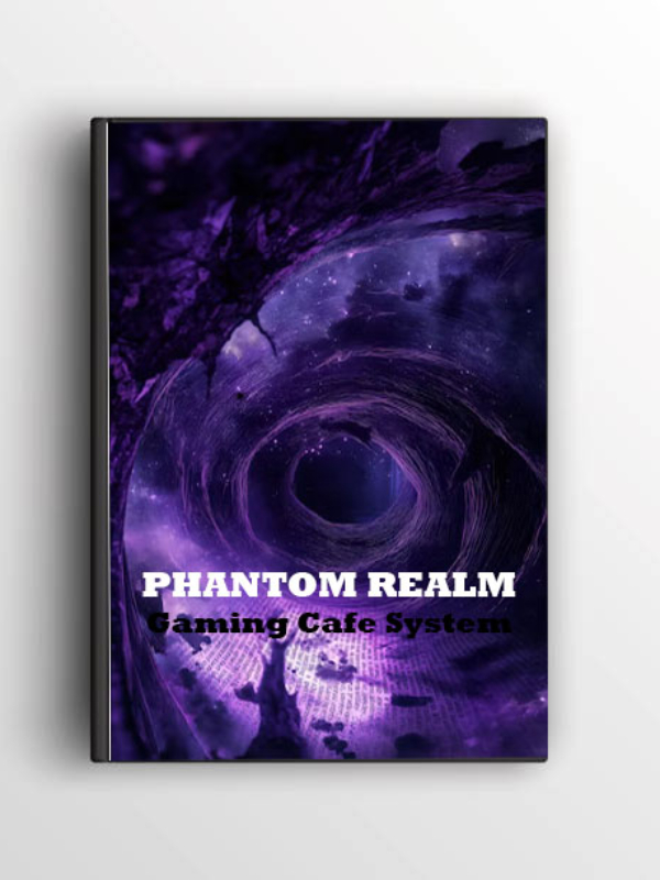 Phantom Realm Gaming Cafe System icon