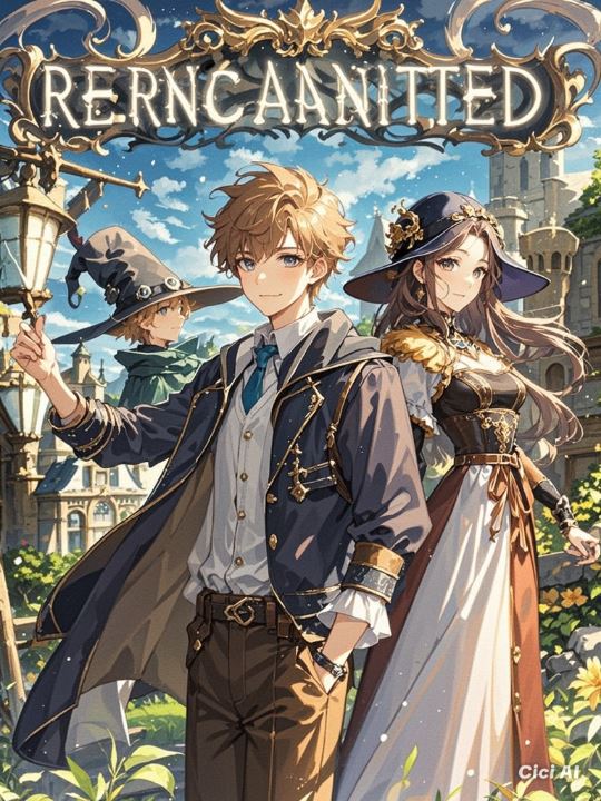 Chronicles of the Reincarnated: Daniel's Ascension icon