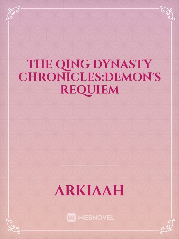 The Qing Dynasty Chronicles:Demon's Requiem icon