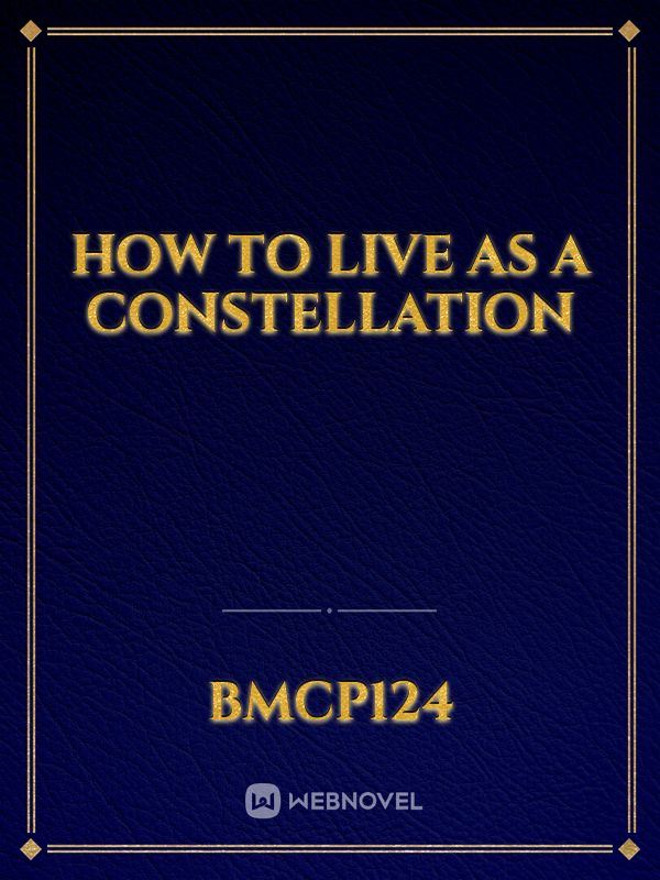 How to live as a constellation icon