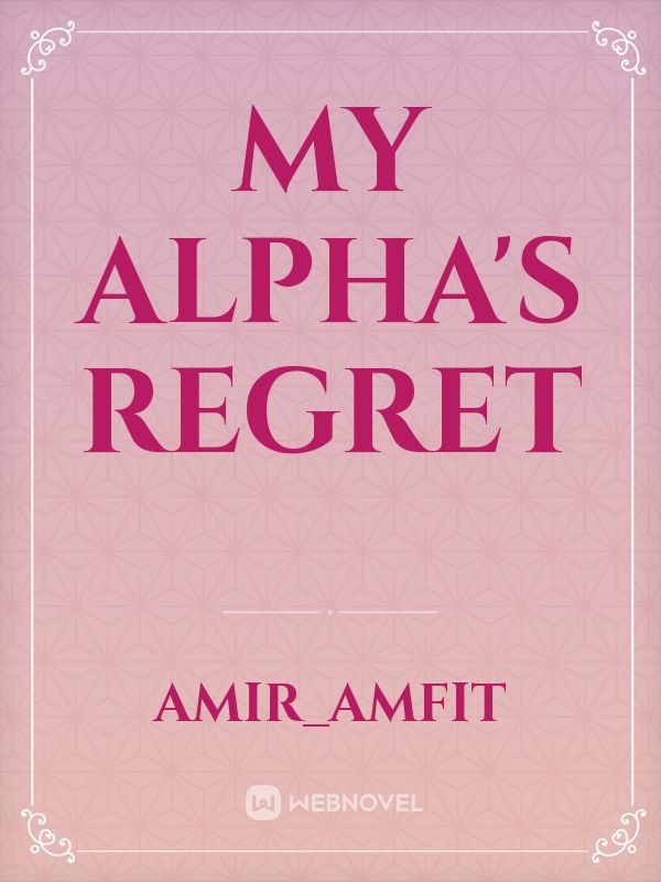 My Alpha's Regret icon