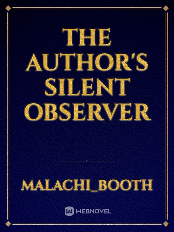 The Author's Silent Observer icon