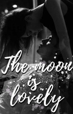 The moon is lovely icon