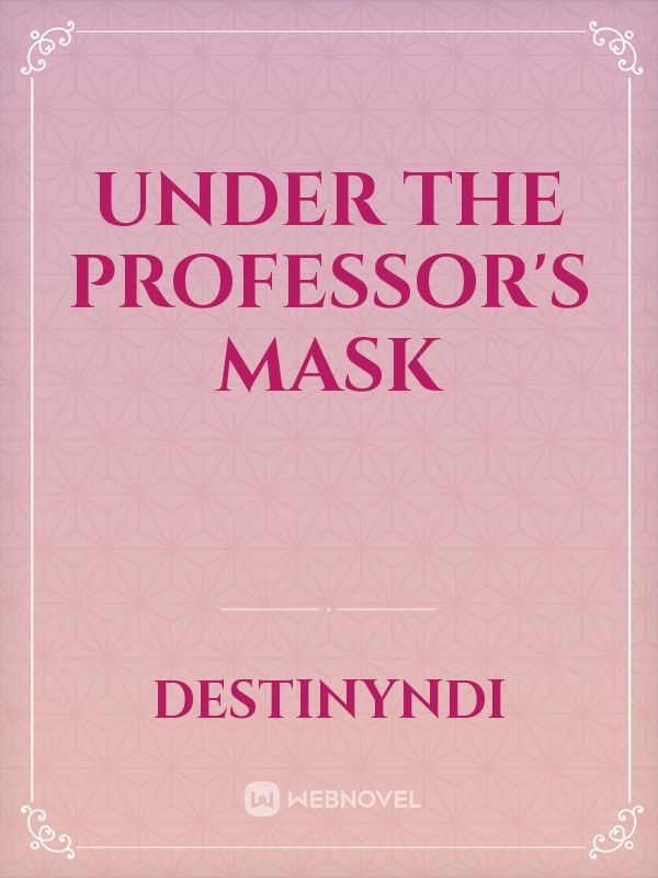 Under The Professor's Mask icon