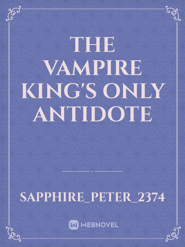 The Vampire King's Only Antidote icon