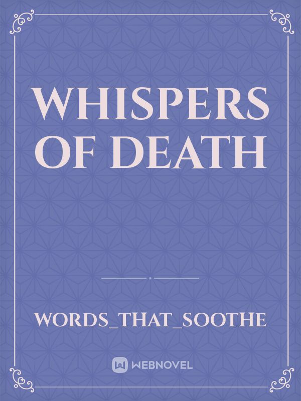 Whispers Of Death icon