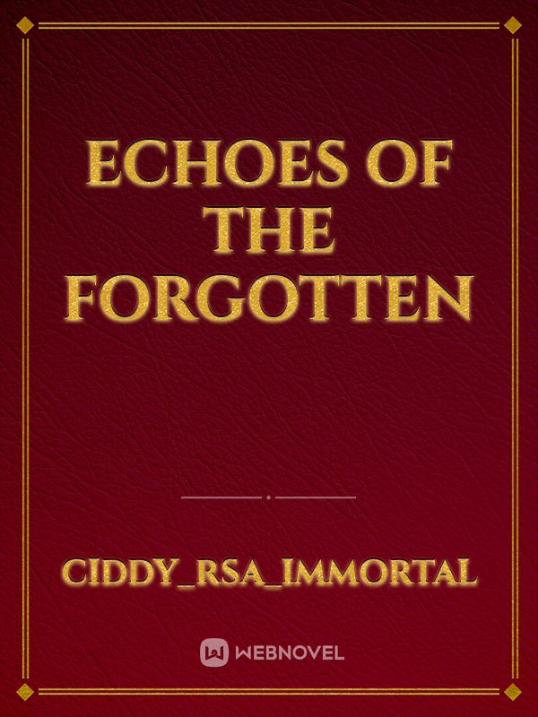 ECHOES OF THE FORGOTTEN icon