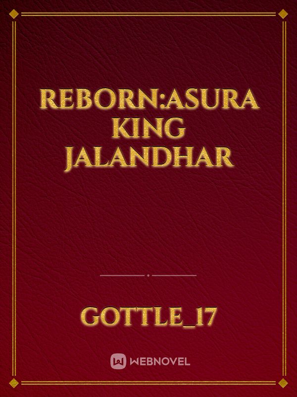 Reborn:Asura King Jalandhar icon