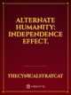 ALTERNATE HUMANITY: INDEPENDENCE EFFECT. icon